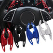 Palettes au Volant Chevrolet Camaro 2016-2024 Corvette C7 Aluminium
