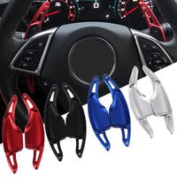Palettes au Volant Chevrolet Camaro 2016-2024 Corvette C7 Aluminium