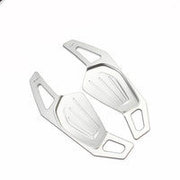 Palettes au Volant Skoda Octavia MK4 RS Enyaq Aluminium Anodisé