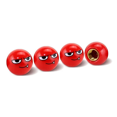 Bouchons de Valve Universels Boule Ronde Anti-Poussière
