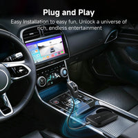 Boîtier CarPlay Multimédia Android 13 Sans Fil Écran Partagé