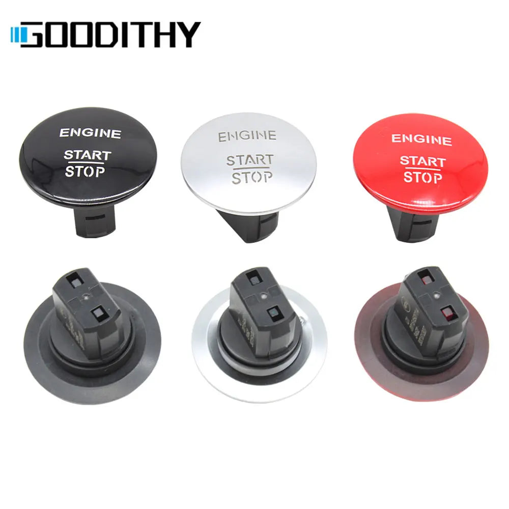 Bouton de Démarrage Sans Clé Mercedes W204 W205 W212