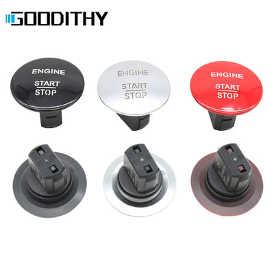 Bouton de Démarrage Sans Clé Mercedes W204 W205 W212