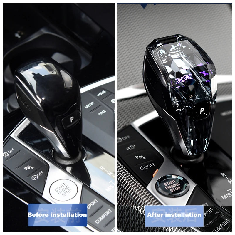 Pommeau de Vitesse Cristal BMW G20 G22 G29 Z4 iX3 X3