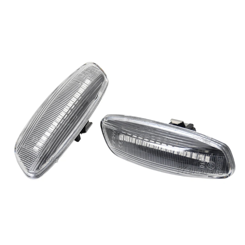 Clignotant Répétiteur Latéral LED Dynamique Peugeot 207 308 3008 5008 RCZ Citroën C3 C4 C5 DS3 DS4 Fumé ou Cristal
