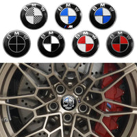 Cache-Moyeux BMW G20 G30 F30 X3 X5 56mm 60mm 65mm — vue de profil