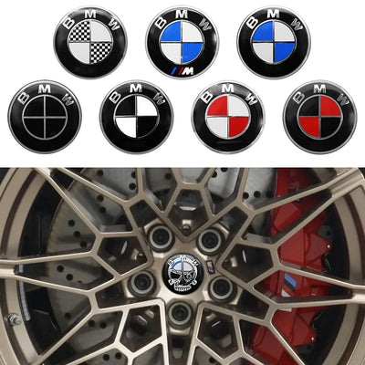 Cache-Moyeux BMW G20 G30 F30 X3 X5 56mm 60mm 65mm