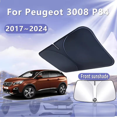 Pare-Soleil Pare-Brise Peugeot 3008 2008-2026