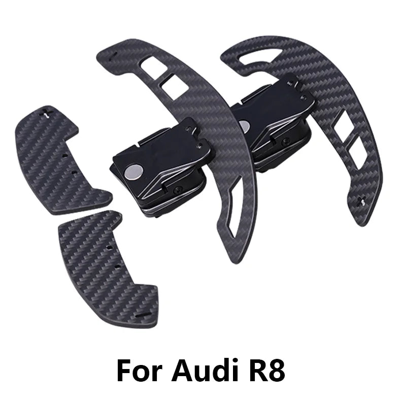 Palettes au Volant Magnétiques Audi B9 C8 R8 RS3 RS4 RS6