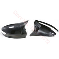 Coque de Rétroviseur Mercedes Classe C W205, E W213, S W222, GLC X253, GLA, GLB, EQA, EQB, EQC en Carbone Véritable, 8 Styles
