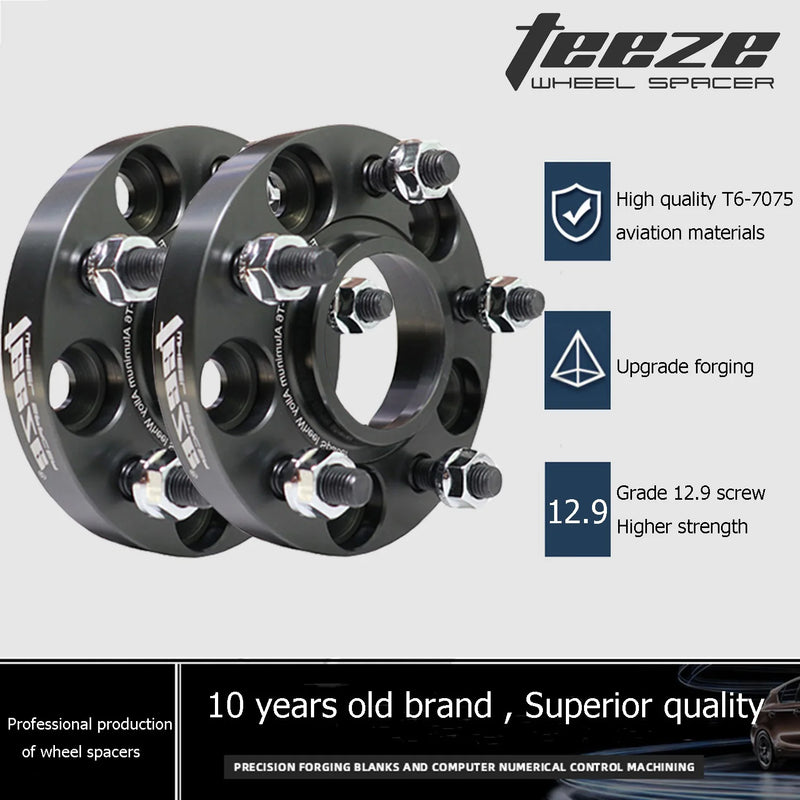 Wheel Spacers Hyundai 5x114.3 Bore 67.1 mm i30 N Elantra N Pair