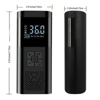 Gonfleur de Pneu Sans Fil 150 PSI Écran Numérique