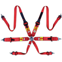Harnais de Sécurité 6 Points Sangle 3 Pouces Boucle Rotative