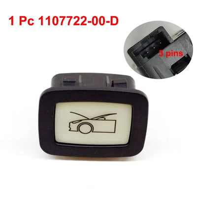 Bouton de Verrouillage de Coffre Tesla Model 3 Y 2017-2023