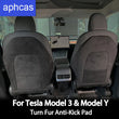 Protection Anti-Coups Dossier Siège Tesla Model 3 Y
