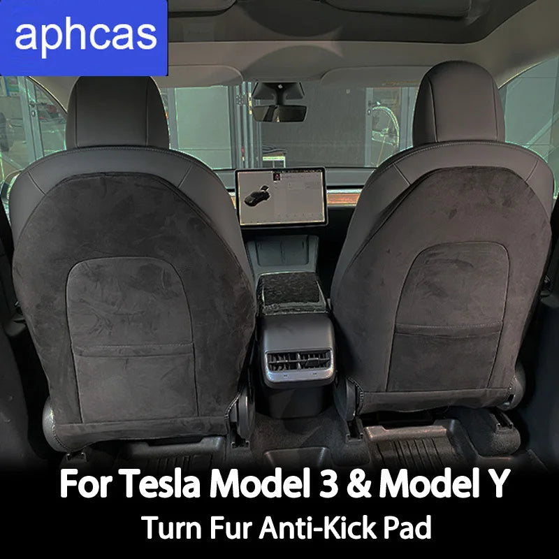 Protection Anti-Coups Dossier Siège Tesla Model 3 Y