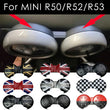 Autocollant Compteur Union Jack MINI Cooper R50 R53