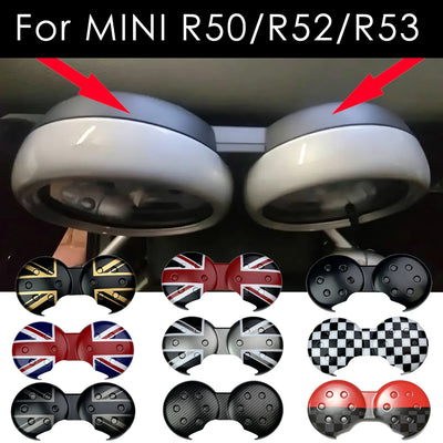 Autocollant Compteur Union Jack MINI Cooper R50 R53