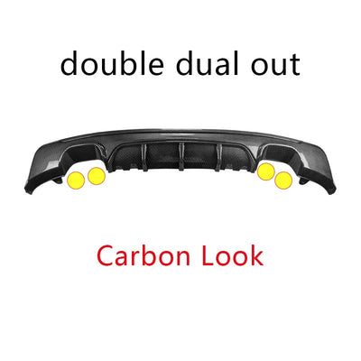 Diffuseur Arrière Sport BMW Série 2 F22 F23 2014-2020