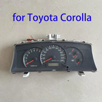 Tableau de Bord Compteur Combiné d'Instruments Toyota Corolla Boîte Automatique ou Manuelle
