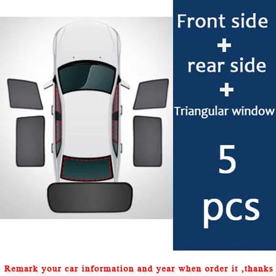Pare-Soleil Vitres Maille Mercedes GL GLS X164 X166