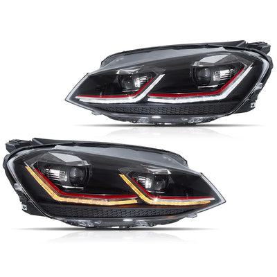Phares LED Volkswagen Golf 7 2015-2017 Vland DRL