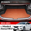 Tapis de Coffre Mazda 6 Atenza 2014-2021 Cuir
