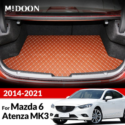 Tapis de Coffre Mazda 6 Atenza 2014-2021 Cuir