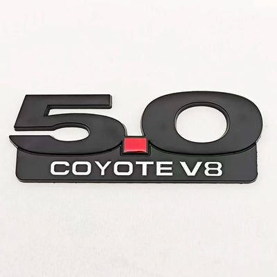 Emblème 5.0 COYOTE V8 Ford Mustang GT Shelby