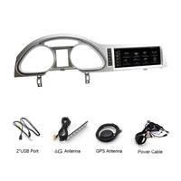 Autoradio Android Audi Q7 4L MMI 2G 3G — vue arrière