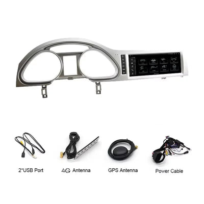 Autoradio Android Audi Q7 4L MMI 2G 3G