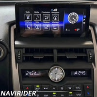 Autoradio Android 14 Écran 10,25 Pouces Lexus NX 200 200t 300h 2014-2016 CarPlay DSP 4G