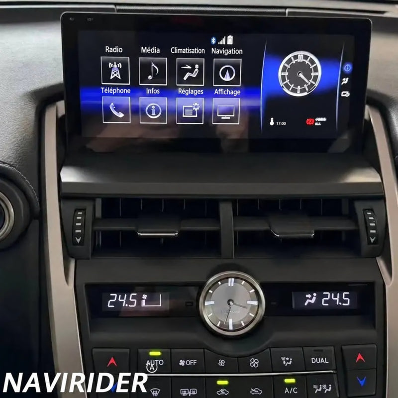 Autoradio Android 14 Écran 10,25 Pouces Lexus NX 200 200t 300h 2014-2016 CarPlay DSP 4G