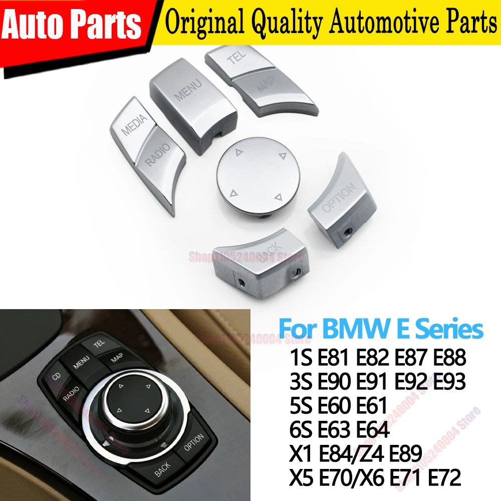Bouton Molette iDrive CIC BMW E90 E60 X5 E70