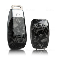 Coque de Clé Mercedes Classe A B C E S G GLC GLE GLB CLA W213 W205 X253 W222 Face Arrière de Remplacement