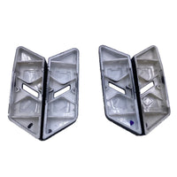 Cache-Boutons de Verrouillage de Porte Audi A6 C6 S6 RS6 — gros plan