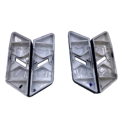 Cache-Boutons de Verrouillage de Porte Audi A6 C6 S6 RS6