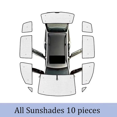 Pare-Soleil Sur Mesure Volkswagen Touran 2003-2015