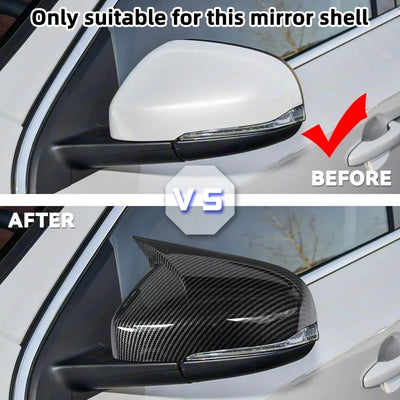 Coque de Rétroviseur Volvo V40 V60 S60 2011-2019