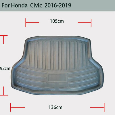 Tapis de Coffre Honda Civic Berline 2016-2019