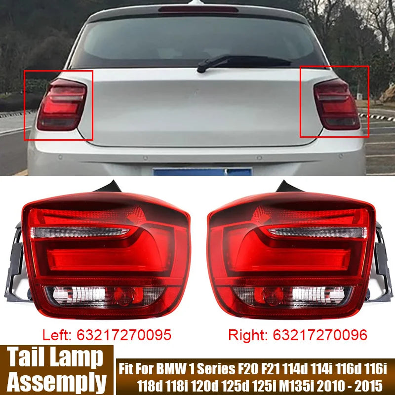 Feux Arrière LED BMW Série 1 F20 F21 2010-2015