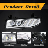 Feux de Jour LED Nissan Qashqai X-Trail Kicks 2017-2020