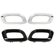 Embout d'Échappement Mercedes GLC GLE GLS AMG Line 2020-2023 Chrome ou Noir