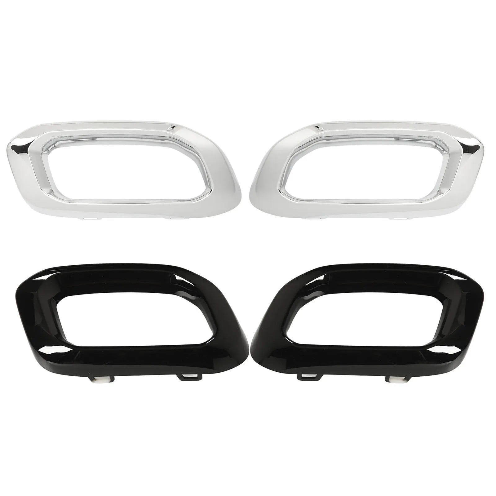 Embout d'Échappement Mercedes GLC GLE GLS AMG Line 2020-2023 Chrome ou Noir