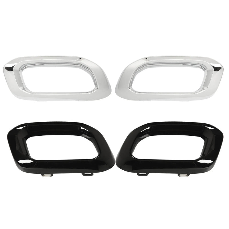 Embout d'Échappement Mercedes GLC GLE GLS AMG Line 2020-2023 Chrome ou Noir