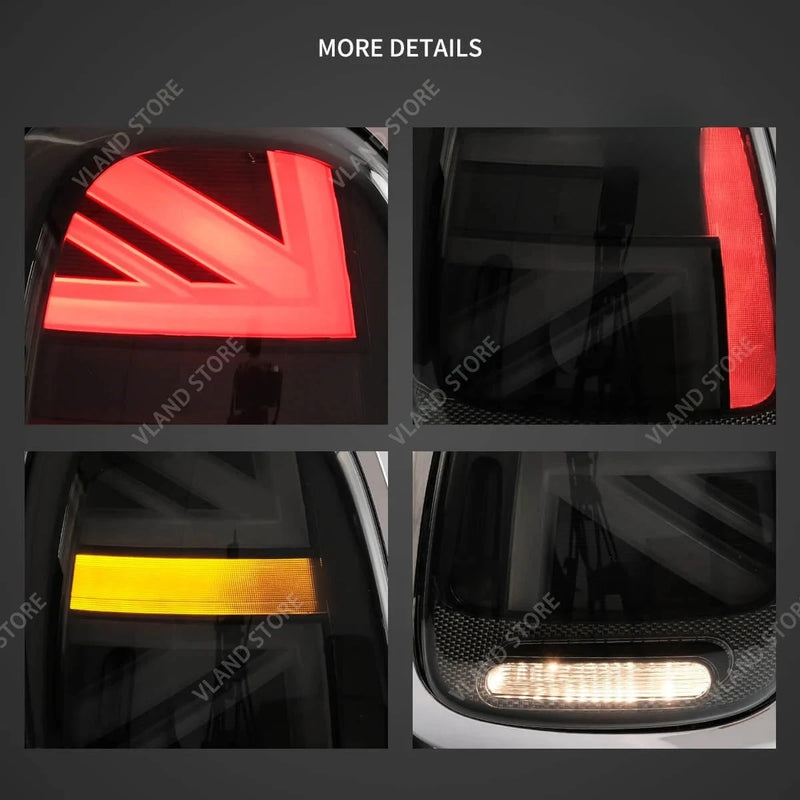 Feux Arrière LED VLAND MINI Cooper F55 F56 F57 Séquentiels — vue d'ensemble