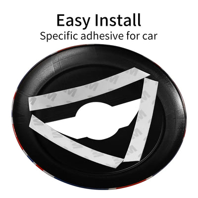 Autocollant Emblème Volant Mini Cooper R50 R52 R53