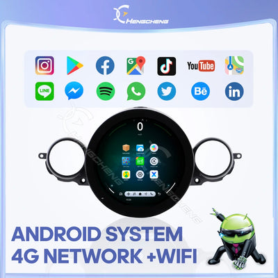 Autoradio Android CarPlay MINI Cooper R56 R60 2006-2016