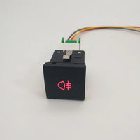 Bouton Interrupteur LED Volkswagen Golf 5 Golf 6 Jetta Scirocco — vue de face