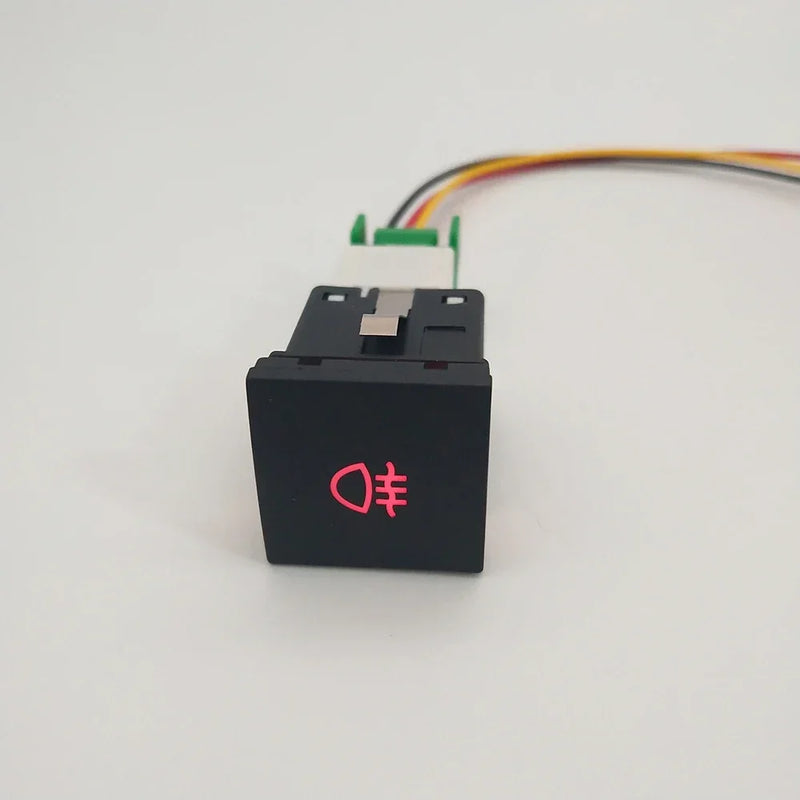 Bouton Interrupteur LED Volkswagen Golf 5 Golf 6 Jetta Scirocco — vue de face